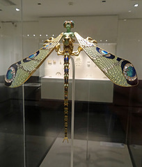 Lalique. Dragonfly. Gulbenkian Museum, Lisbon.
