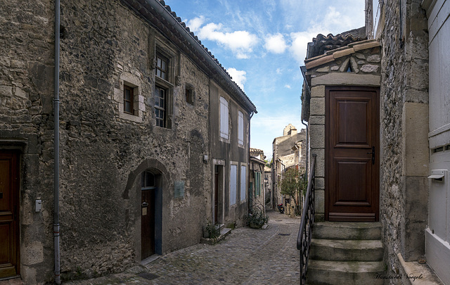 Gasse in Viviers