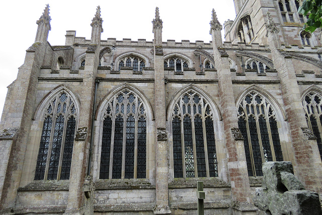 fotheringhay church, northants