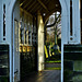 Looking Through The Lychgate