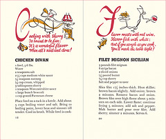 The ABC of Wine Cookery (3), 1957