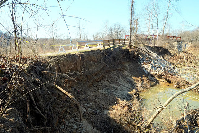 Later rains made the erosion worse