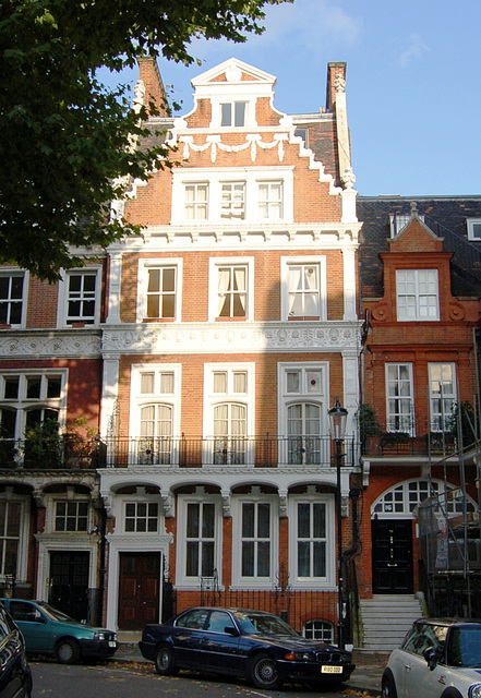 House in Kensington Court, Kensington, London