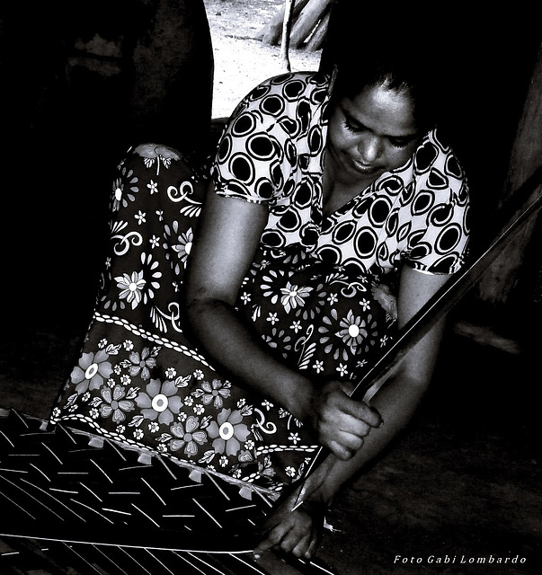 woman at work (Cambodja)