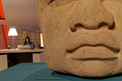 C'est exposé dans un musée parisien et ça a tout de suite la grosse tête