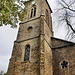 Neugotische Kirche Herzkamp (Sprockhövel) / 6.11.2022