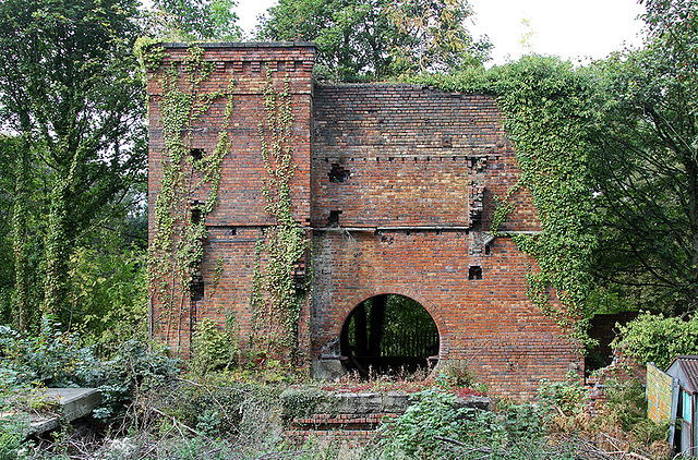 Wynnstay Colliery fan house