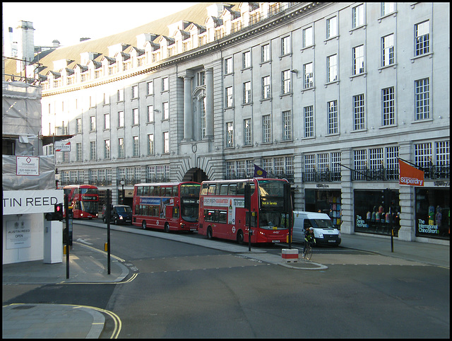 Regent Street crescent