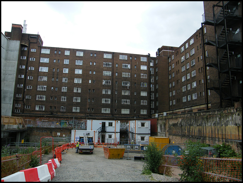 no photos allowed of UCLH site