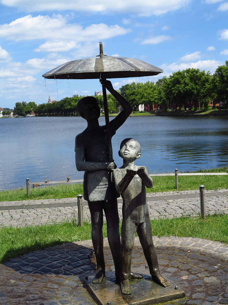 Regen im Sonnenschein