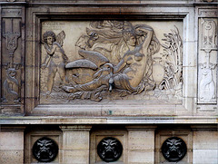 La Fontaine de Léda (détail 2)