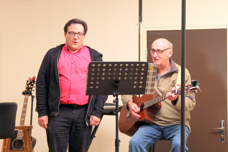 Café chantant - 14/12/2018