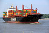 Washington Express auf der Elbe