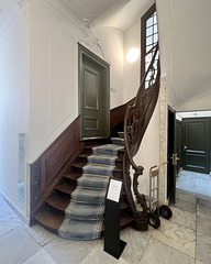 Staircase of Rapenburg 67