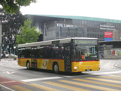 DSCN2087 Stirnimann of Neuenkirch 44 (LU 15506) (in PTT Postbus livery) at Luzern - 14 Jun 2008