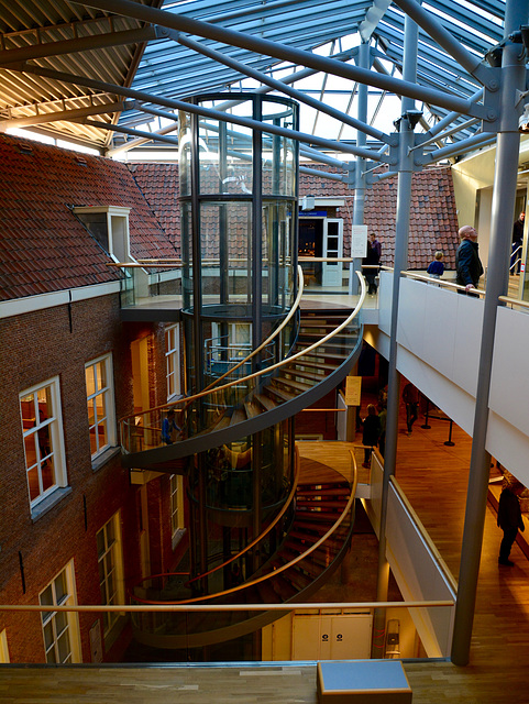 Rijksmuseum van Oudheden 2015 – Stairs