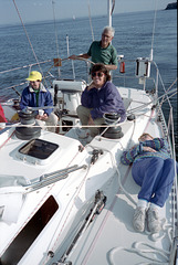 Some boat, Long Island Sound, 1993