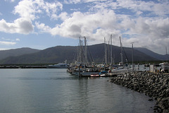 Boats In Cairns Harbour