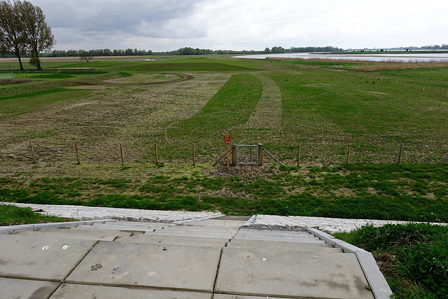 Trap naar het Munnikenland bovenkant