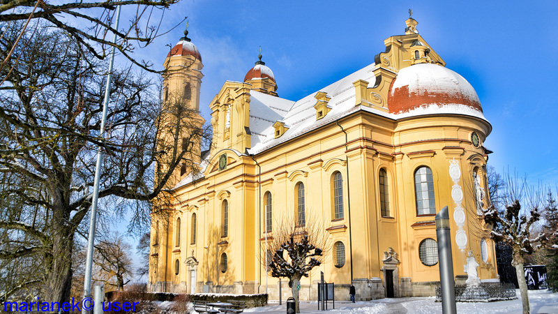 Wallfahrtskirche Schönenberg-Ellwangen