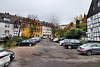 Parkplatz nahe der Johanniskirche (Witten) / 26.11.2023