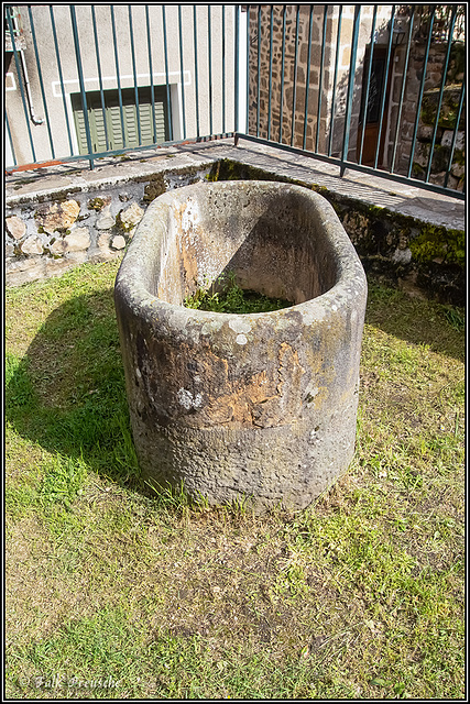 Badezimmer im Freien