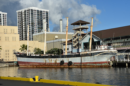 Im Hafen von Honolulu