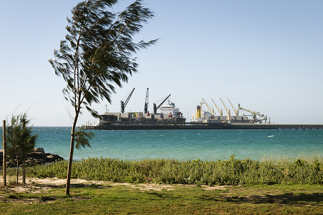 Blowing in the wind: Kwinana Port