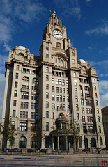 Liver Building, Pier Head, Liverpool