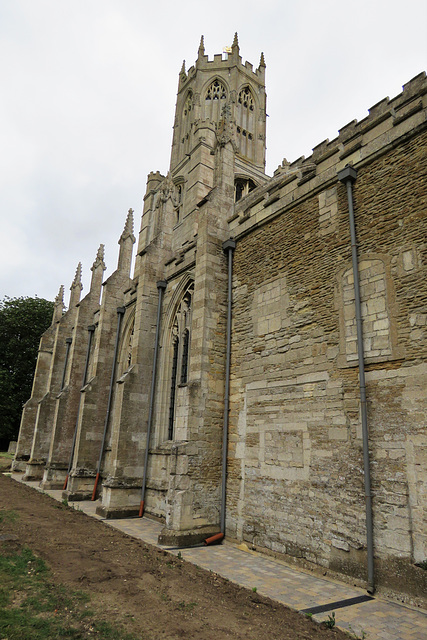 fotheringhay church, northants