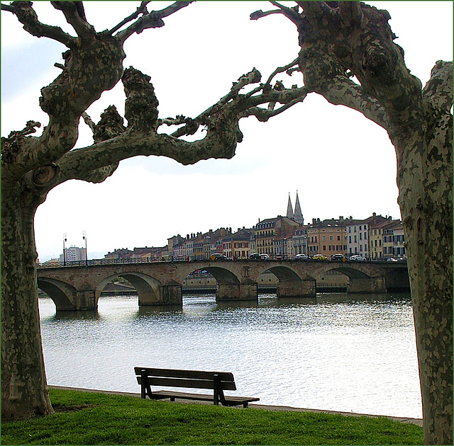 ... pont Saint-Laurent ...