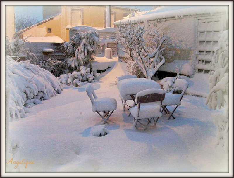 Bon WE sous le froid d'hiver !..........c'était en 2013