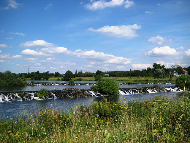 Ruhr bei Hattingen Deutschland