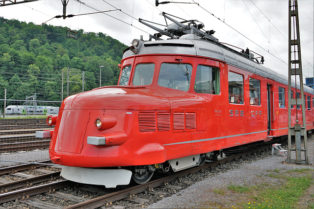 Olten SO / Roter Pfeil / 175 Jahre SBB