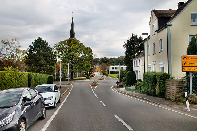 Elfringhauser Straße (Sprockhövel-Herzkamp) / 6.11.2022