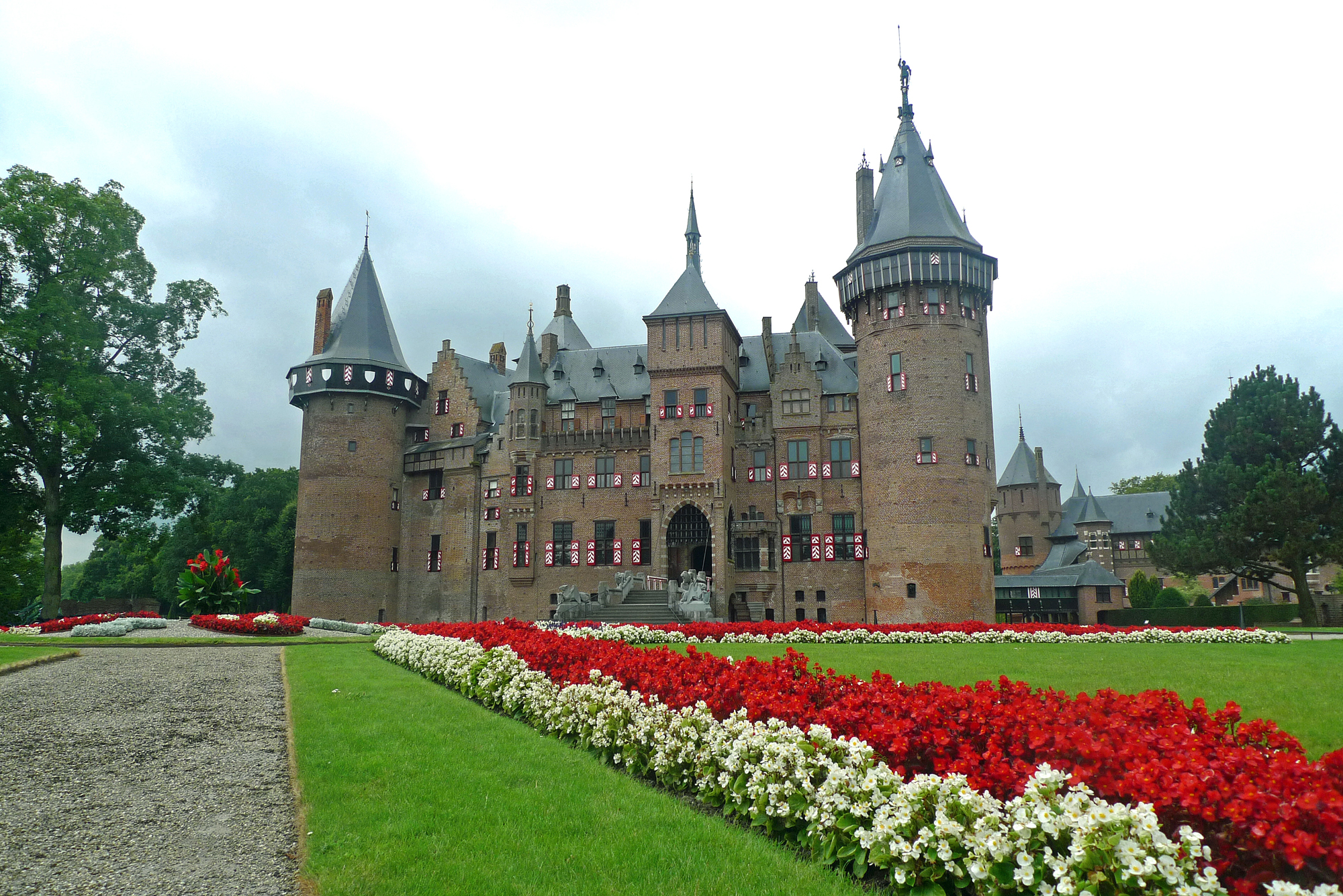 Nederland - Haarzuilens, Kasteel de Haar