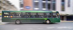 Bus heading for Ninewells