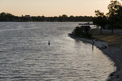 Evening Dip