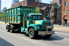 Canada 2016 – Toronto – Mack truck