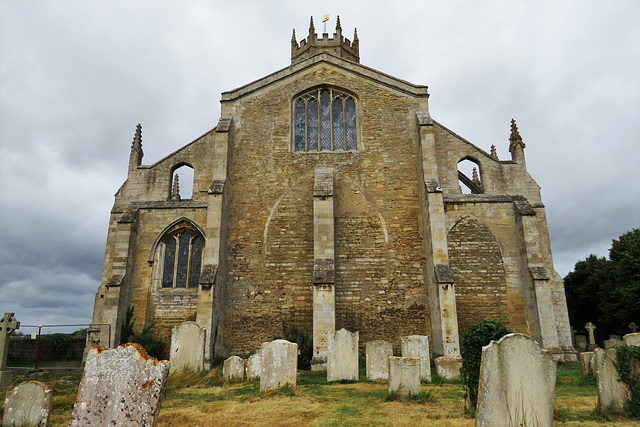 fotheringhay church, northants