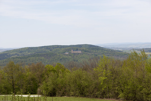Kloster Banz vom Staffelberg