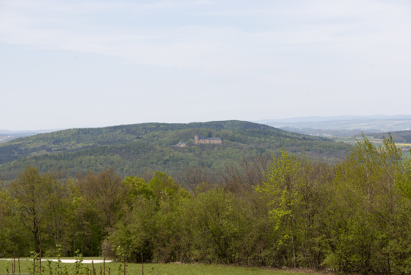 Kloster Banz vom Staffelberg