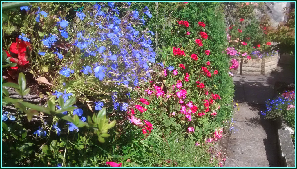 Garden, Saint Day.