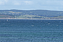la baie de DOUARNENEZ la baie de DOUARNENEZ