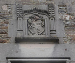Armorials on the Stables at Altyre