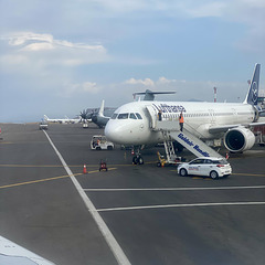 Heraklion 2021 – Lufthansa aeroplane