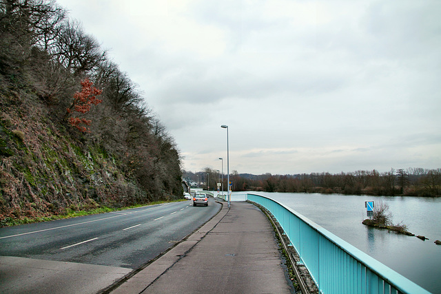 Mendener Straße (Mülheim an der Ruhr) / 18.01.2021