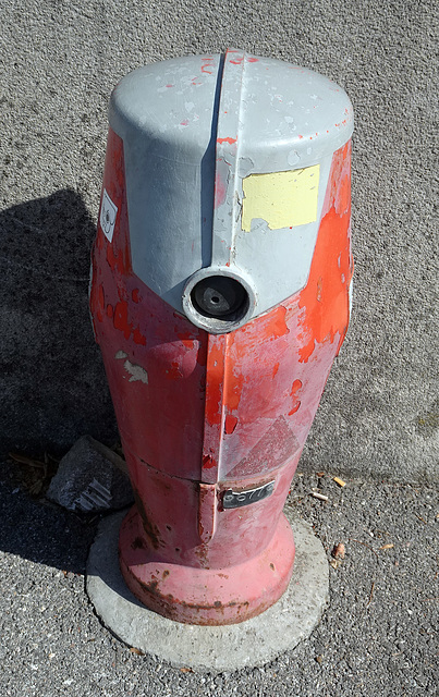 Hydrant Nr. 677 in Annecy ( F )