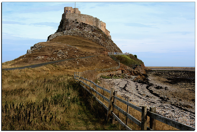 Lindisfarne Castle