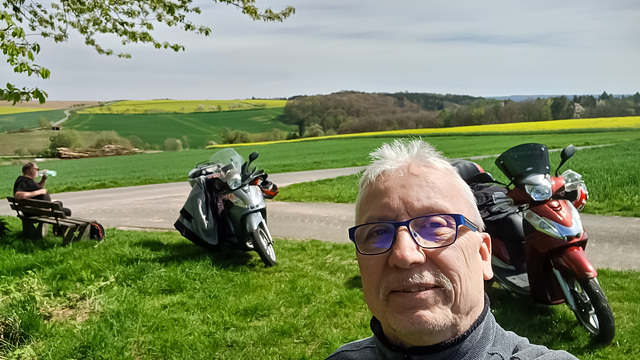 Das schöne Wetter im April ausgenutzt